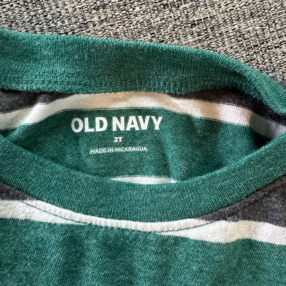 Striped toddler tshirt - Picture 2 of 2